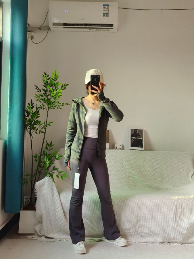1:1 Replica Lulu Jacket sesame gray — Premium Replica — photo 4