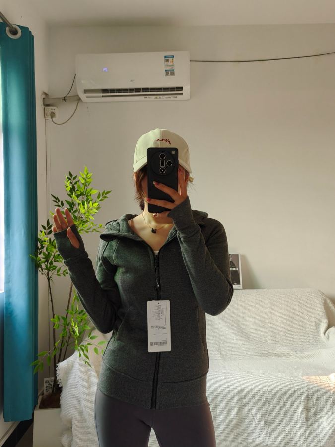 1:1 Replica Lulu Jacket sesame gray — Premium Replica — photo 6