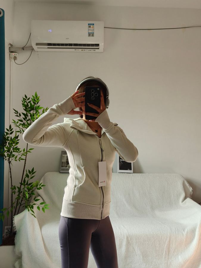 1:1 Replica Lulu Jacket Bone white original standard — 1:1 Replica — photo 3