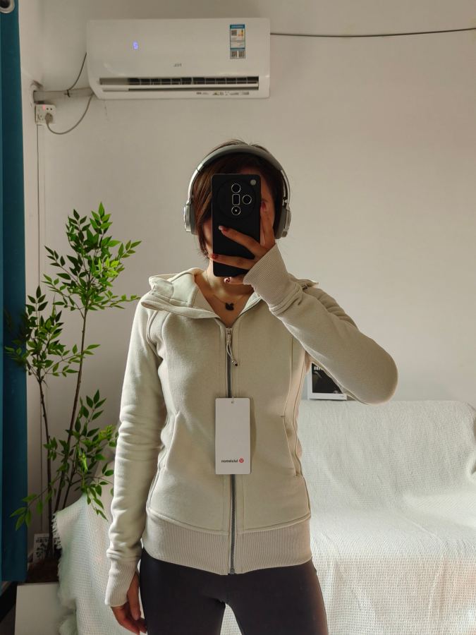 1:1 Replica Lulu Jacket Bone white original standard — 1:1 Replica — photo 6