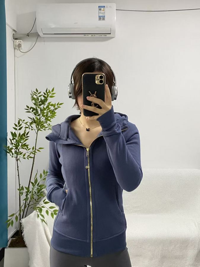 1:1 Replica Lulu Jacket shadow blue — AAA Quality Replica — photo 3