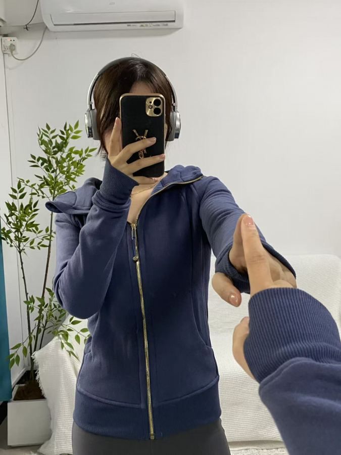 1:1 Replica Lulu Jacket shadow blue — AAA Quality Replica — photo 5