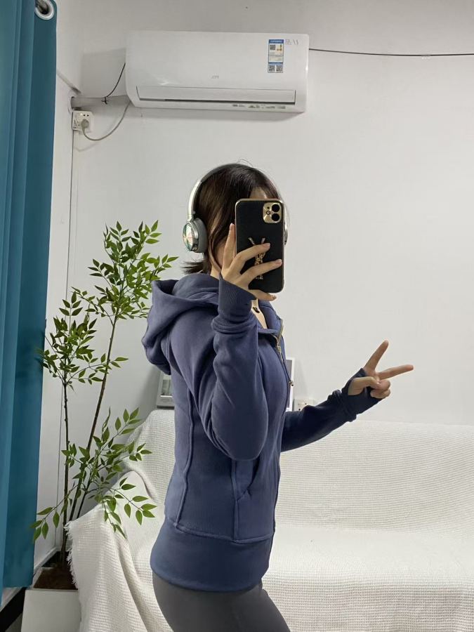1:1 Replica Lulu Jacket shadow blue — AAA Quality Replica — photo 6