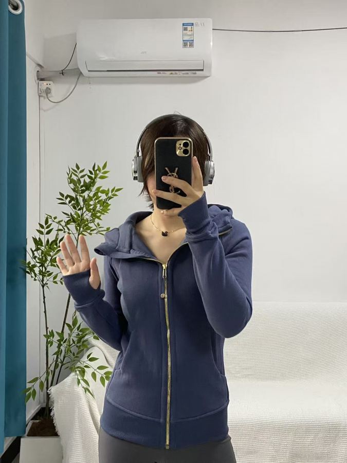 1:1 Replica Lulu Jacket shadow blue — AAA Quality Replica — photo 2