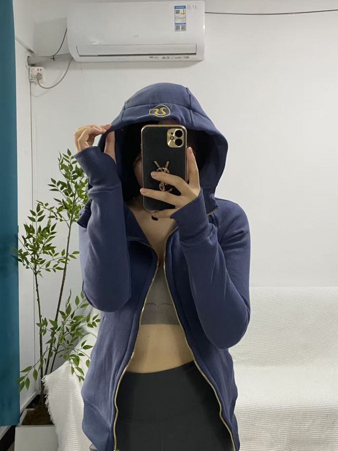 1:1 Replica Lulu Jacket shadow blue — AAA Quality Replica — photo 4
