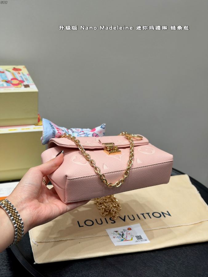 1:1 Replica MCM bag Mini gift box packaging — Premium Replica — photo 6