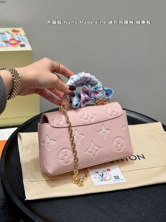 1:1 Replica MCM bag Mini gift box packaging — Premium Replica — photo 5