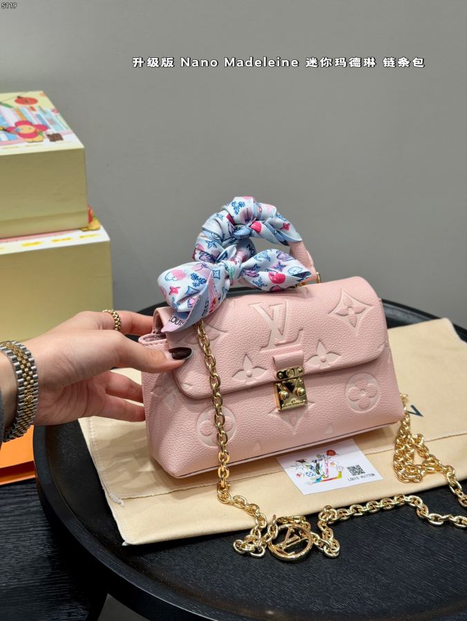 1:1 Replica MCM bag Mini gift box packaging — Premium Replica — photo 3