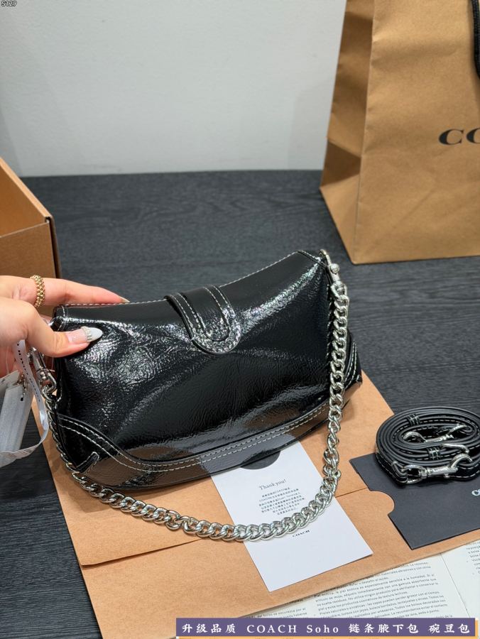 1:1 Replica COACH bag Gift box packaging — Premium Replica — photo 6