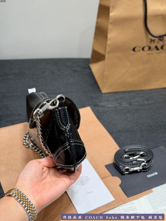 1:1 Replica COACH bag Gift box packaging — Premium Replica — photo 7