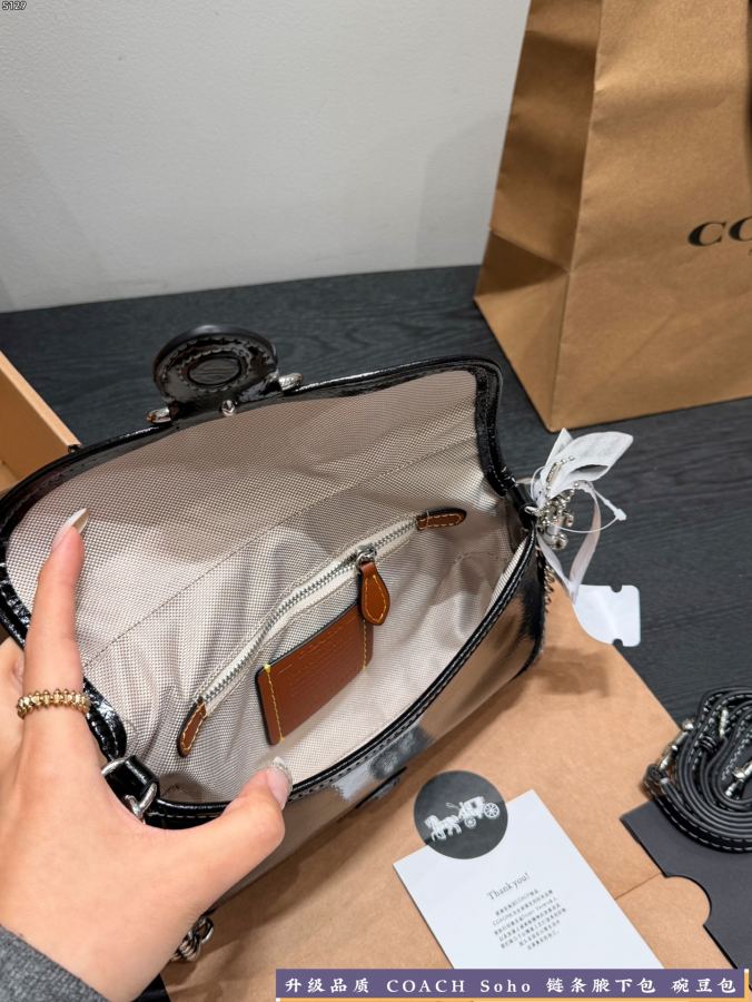 1:1 Replica COACH bag Gift box packaging — Premium Replica — photo 8