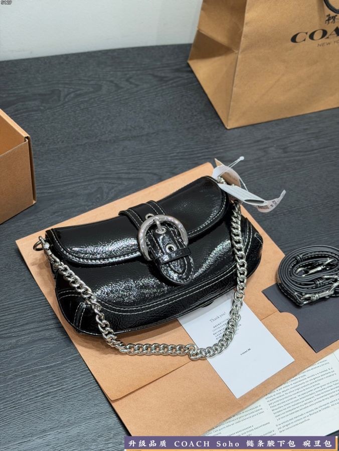 1:1 Replica COACH bag Gift box packaging — Premium Replica — photo 4