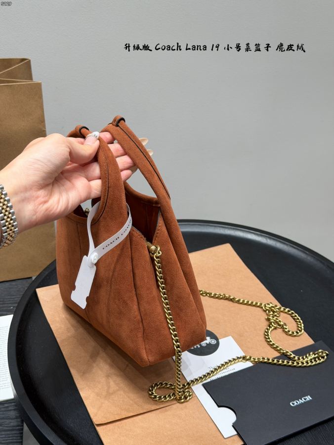 1:1 Replica COACH bag Gift box packaging — Premium Replica — photo 5