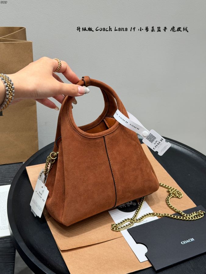 1:1 Replica COACH bag Gift box packaging — Premium Replica — photo 4
