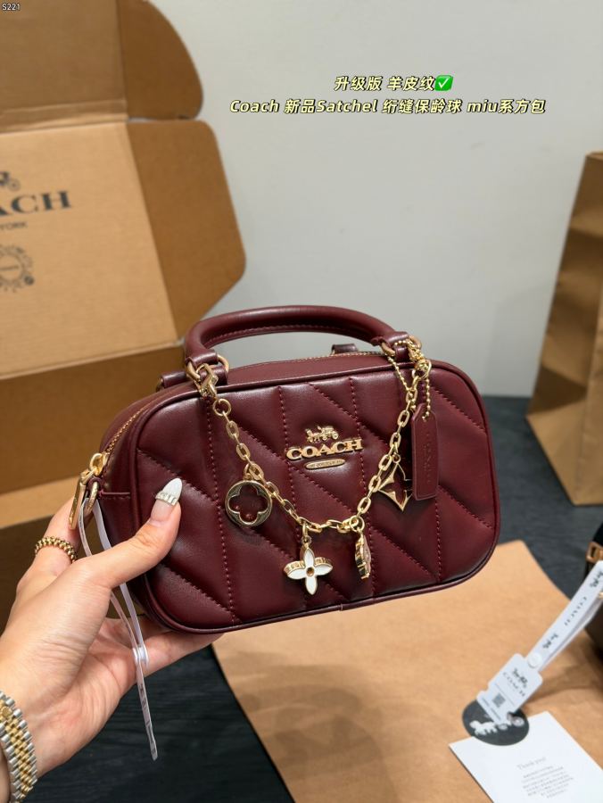 1:1 Replica COACH bag Gift box packaging — AAA Quality Replica — photo 3