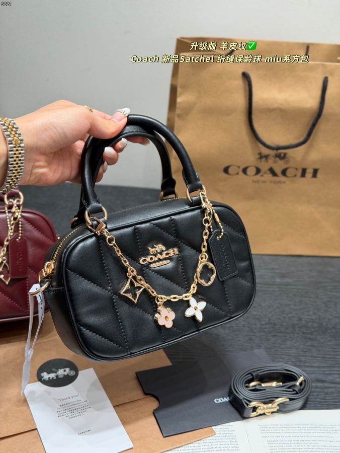 1:1 Replica COACH bag Gift box packaging — AAA Quality Replica — photo 4