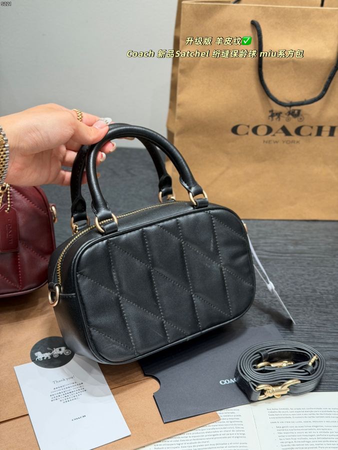 1:1 Replica COACH bag Gift box packaging — AAA Quality Replica — photo 6