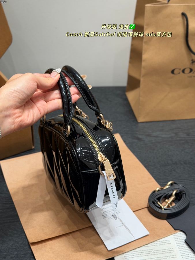 1:1 Replica COACH bag Gift box packaging — Premium Replica — photo 6