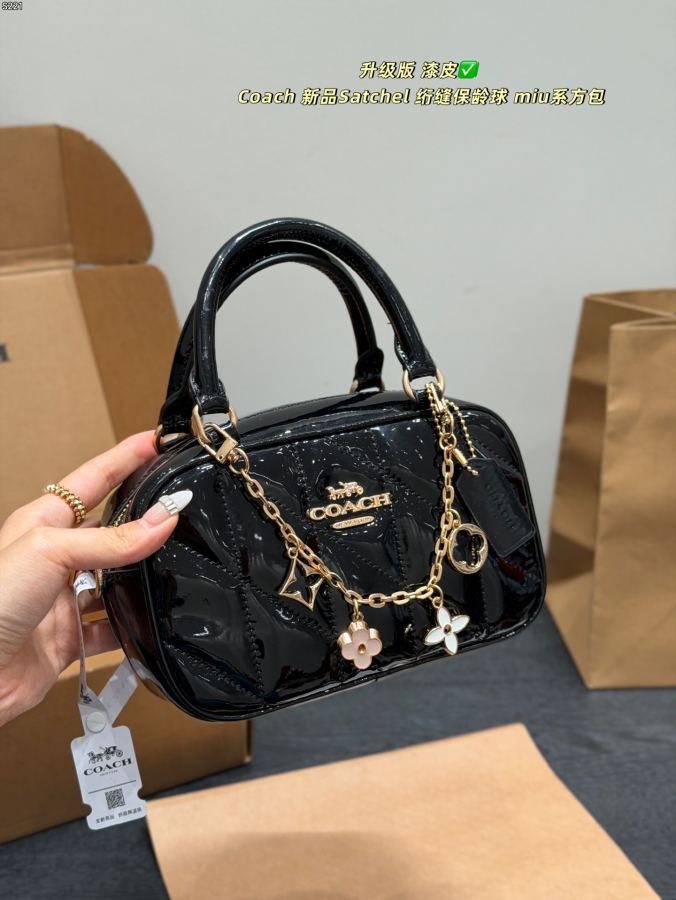 1:1 Replica COACH bag Gift box packaging — Premium Replica — photo 4