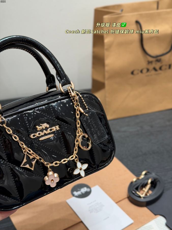 1:1 Replica COACH bag Gift box packaging — Premium Replica — photo 3