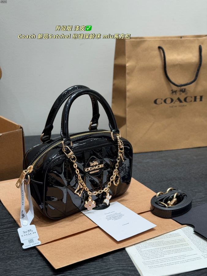 1:1 Replica COACH bag Gift box packaging — Premium Replica — photo 7