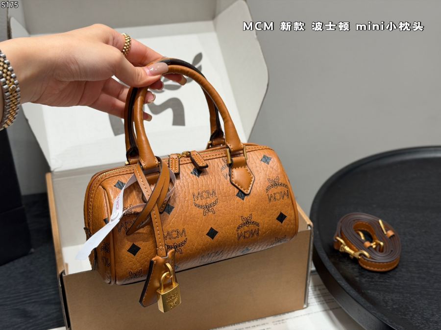 1:1 Replica MCM bag Upgraded version — Premium Replica — photo 2