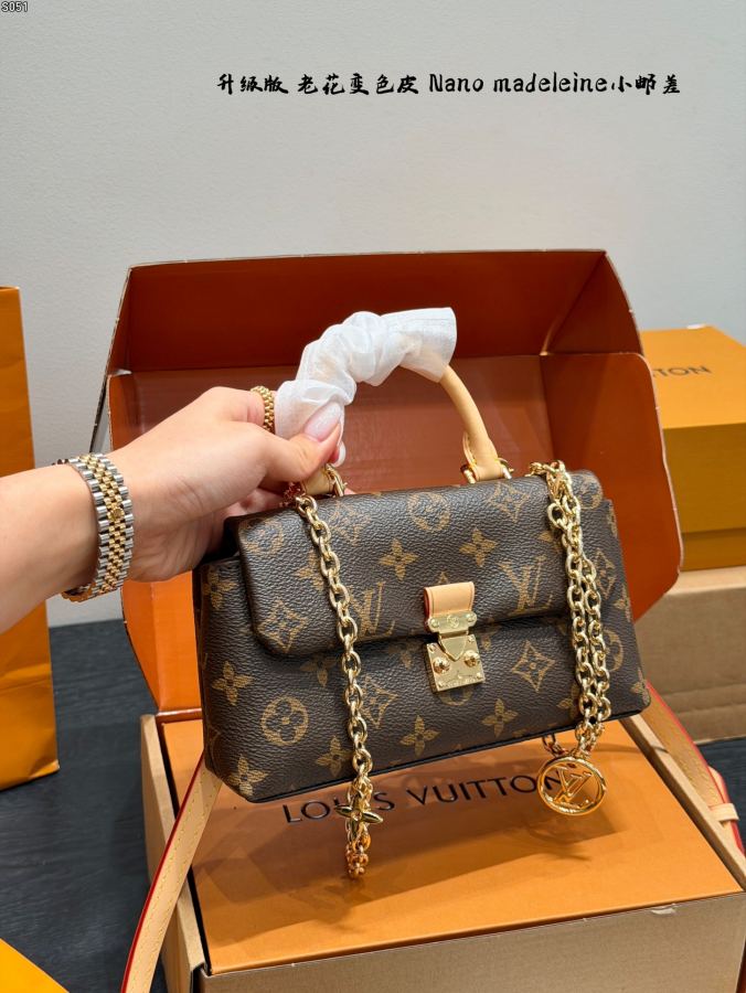 1:1 Replica MCM bag Upgraded version steel hardware — Premium Replica — photo 2