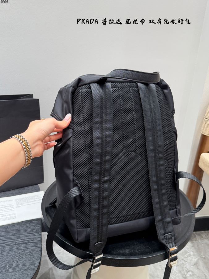 1:1 Replica PRADA bag Prada nylon backpack — AAA Quality Replica — photo 5