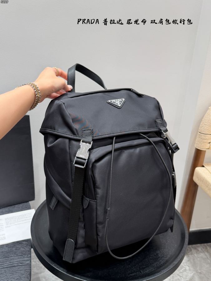 1:1 Replica PRADA bag Prada nylon backpack — AAA Quality Replica — photo 2