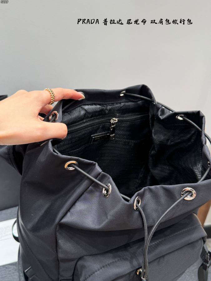 1:1 Replica PRADA bag Prada nylon backpack — AAA Quality Replica — photo 8