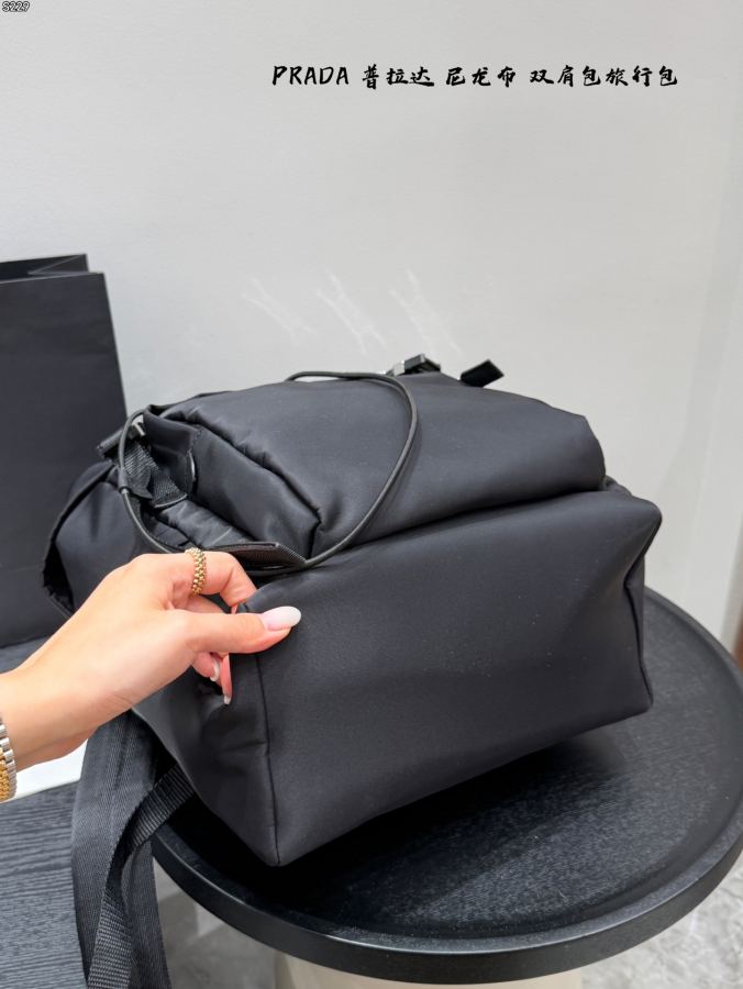 1:1 Replica PRADA bag Prada nylon backpack — AAA Quality Replica — photo 6