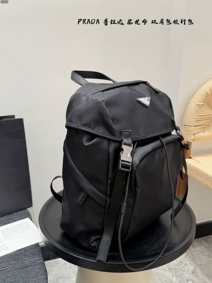 1:1 Replica PRADA bag Prada nylon backpack — AAA Quality Replica — photo 3
