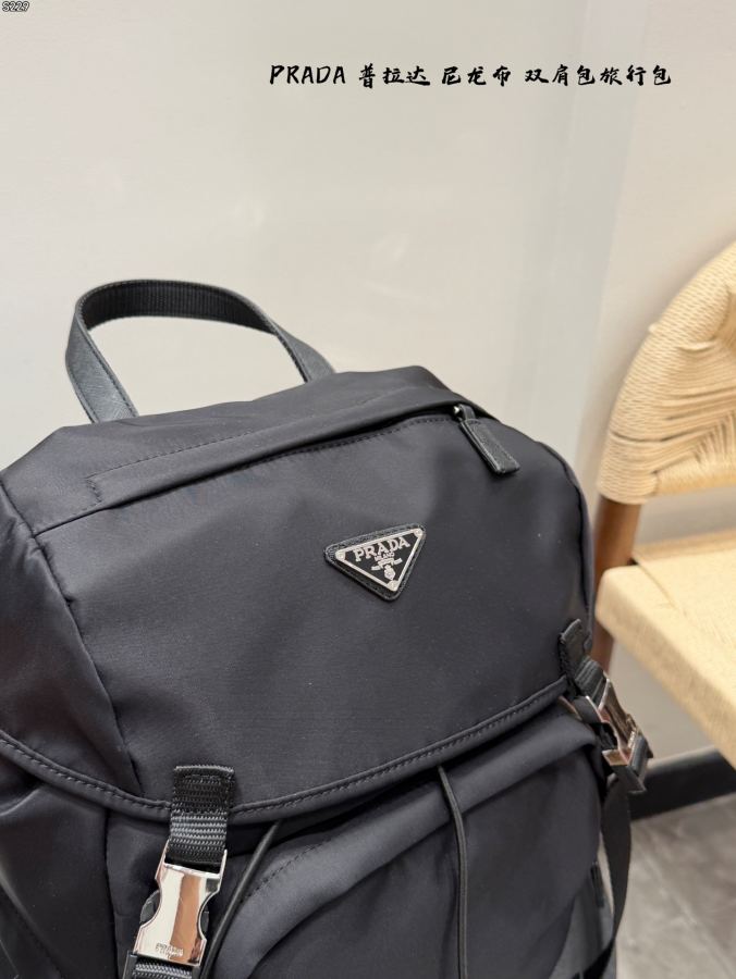 1:1 Replica PRADA bag Prada nylon backpack — AAA Quality Replica — photo 4