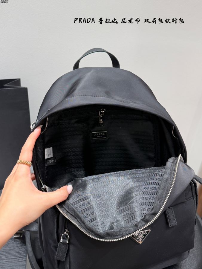1:1 Replica PRADA bag Prada nylon backpack — 1:1 Replica For Sale — photo 8