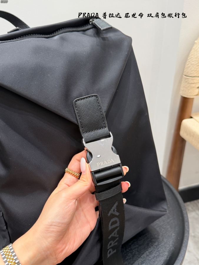 1:1 Replica PRADA bag Prada nylon backpack — AAA Quality Replica — photo 4