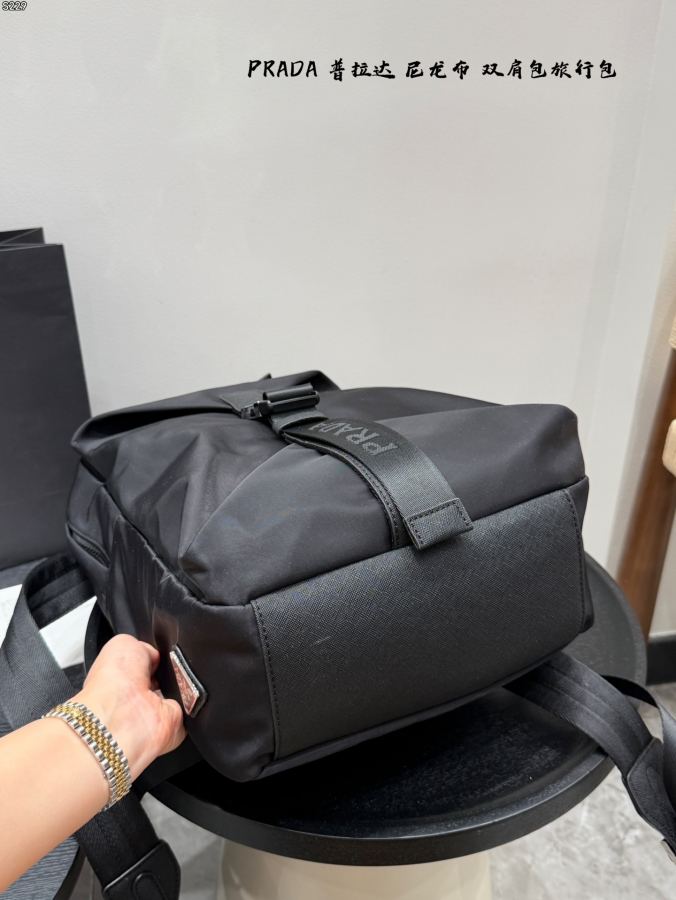 1:1 Replica PRADA bag Prada nylon backpack — AAA Quality Replica — photo 7