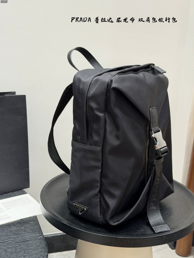 1:1 Replica PRADA bag Prada nylon backpack — AAA Quality Replica — photo 3
