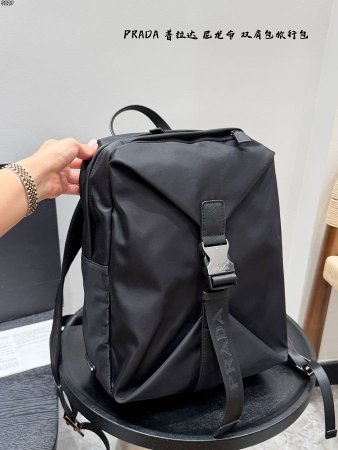 1:1 Replica PRADA bag Prada nylon backpack — AAA Quality Replica — photo 6