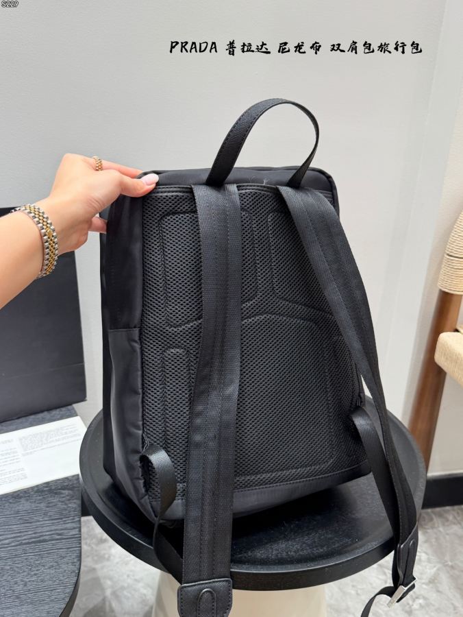 1:1 Replica PRADA bag Prada nylon backpack — AAA Quality Replica — photo 5