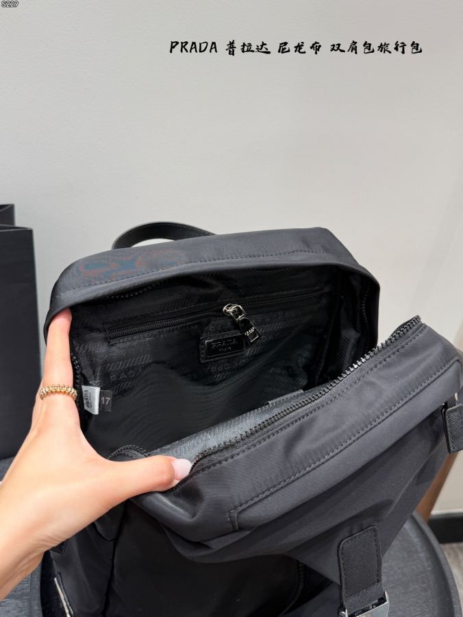 1:1 Replica PRADA bag Prada nylon backpack — AAA Quality Replica — photo 9
