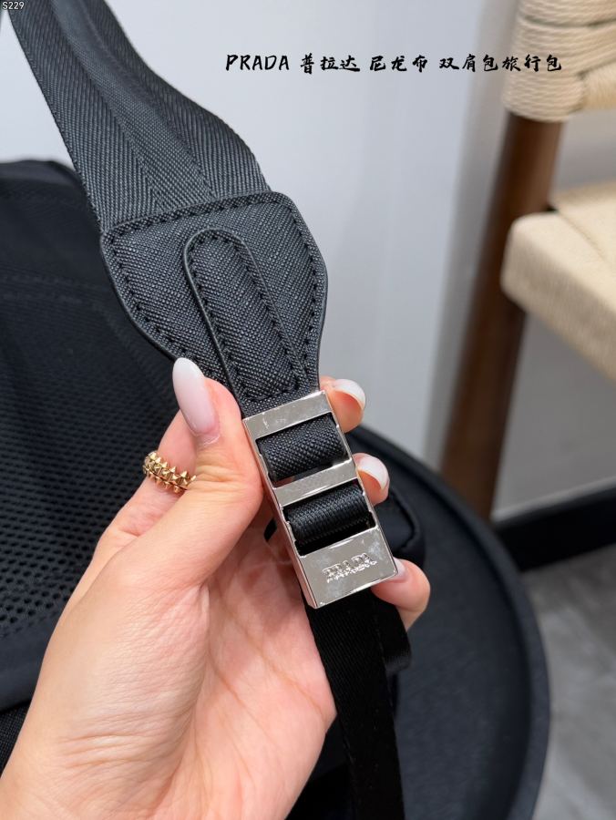 1:1 Replica PRADA bag Prada nylon backpack — AAA Quality Replica — photo 8