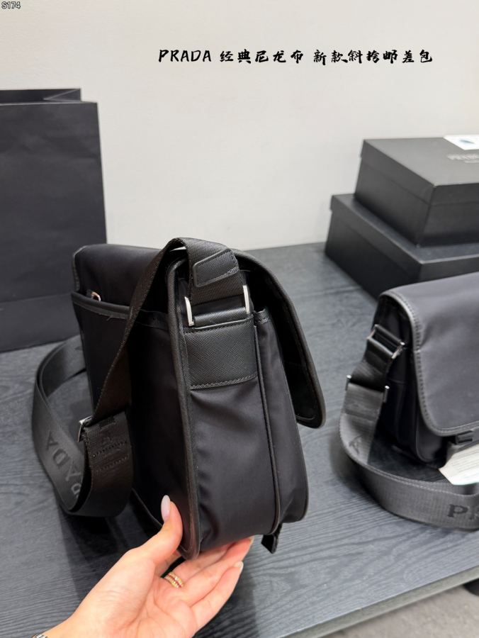 1:1 Replica PRADA bag PRADA Men's logo — AAA Quality Replica — photo 7