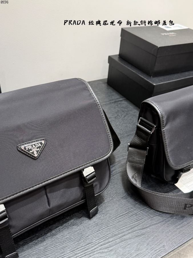 1:1 Replica PRADA bag PRADA Men's logo — AAA Quality Replica — photo 5
