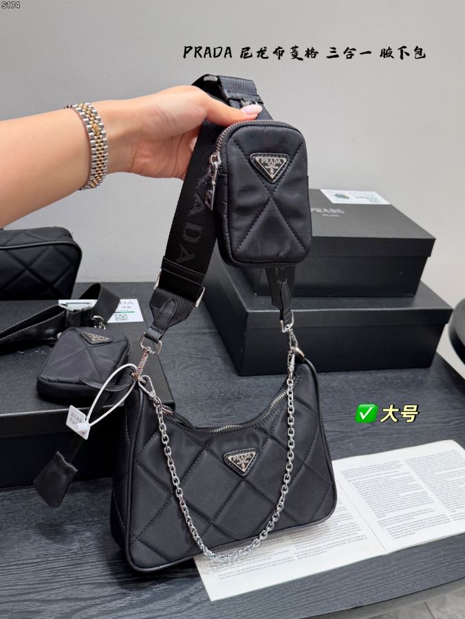 1:1 Replica PRADA bag size 25*15cm — AAA Quality Replica — photo 2