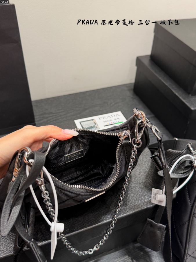 1:1 Replica PRADA bag size 25*15cm — AAA Quality Replica — photo 9