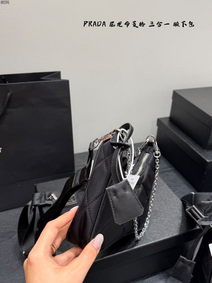 1:1 Replica PRADA bag size 25*15cm — AAA Quality Replica — photo 8