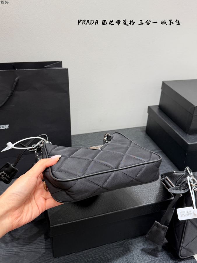 1:1 Replica PRADA bag size 25*15cm — AAA Quality Replica — photo 7