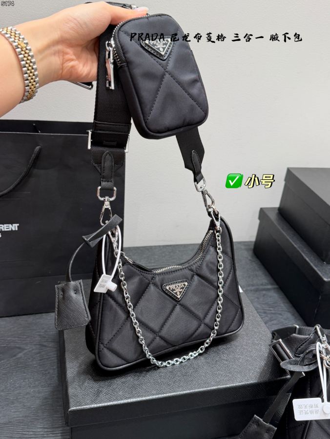1:1 Replica PRADA bag size 25*15cm — AAA Quality Replica — photo 3