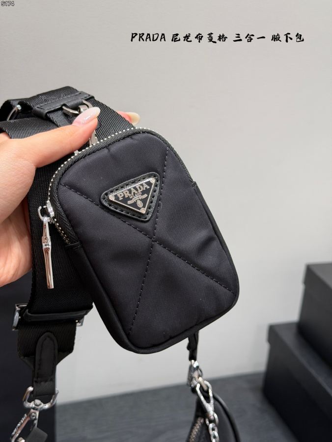 1:1 Replica PRADA bag size 25*15cm — AAA Quality Replica — photo 4