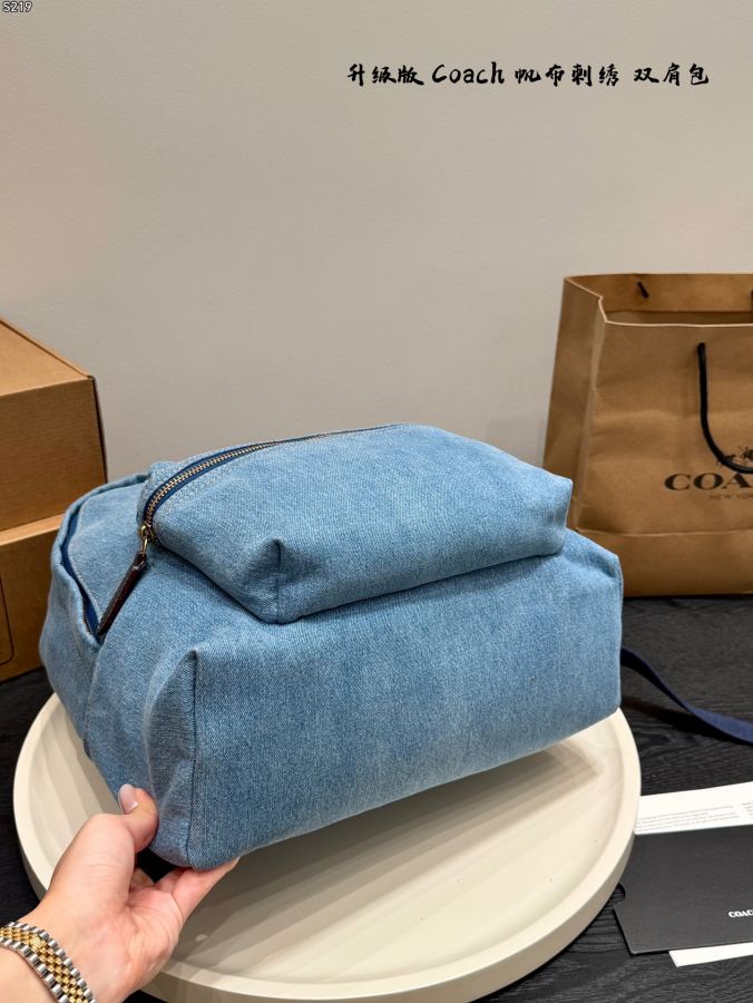 1:1 Replica COACH bag Size 33*37cm — AAA Quality Replica — photo 6